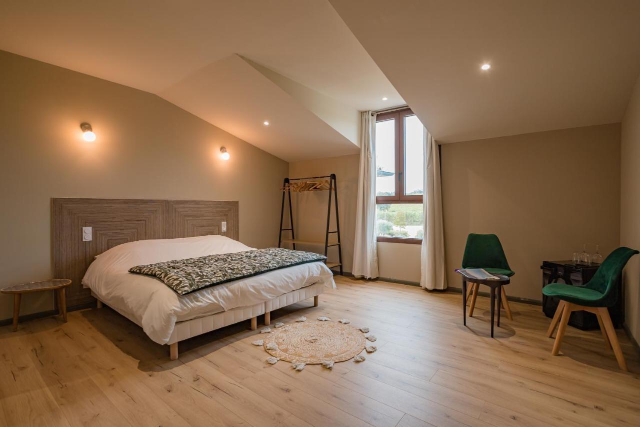 Chambres D'Hotes - Domaine De Cristia Courthezon Ngoại thất bức ảnh