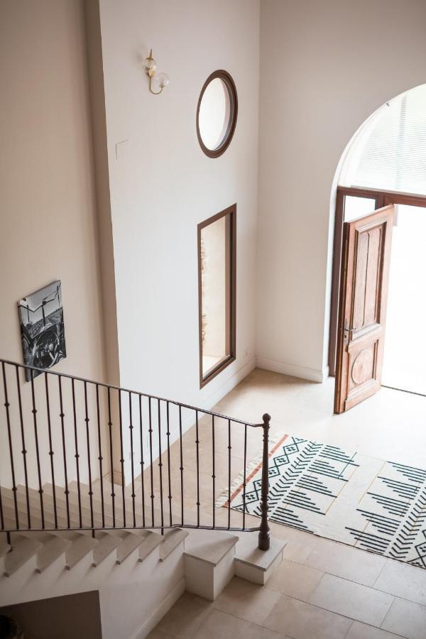 Chambres D'Hotes - Domaine De Cristia Courthezon Ngoại thất bức ảnh