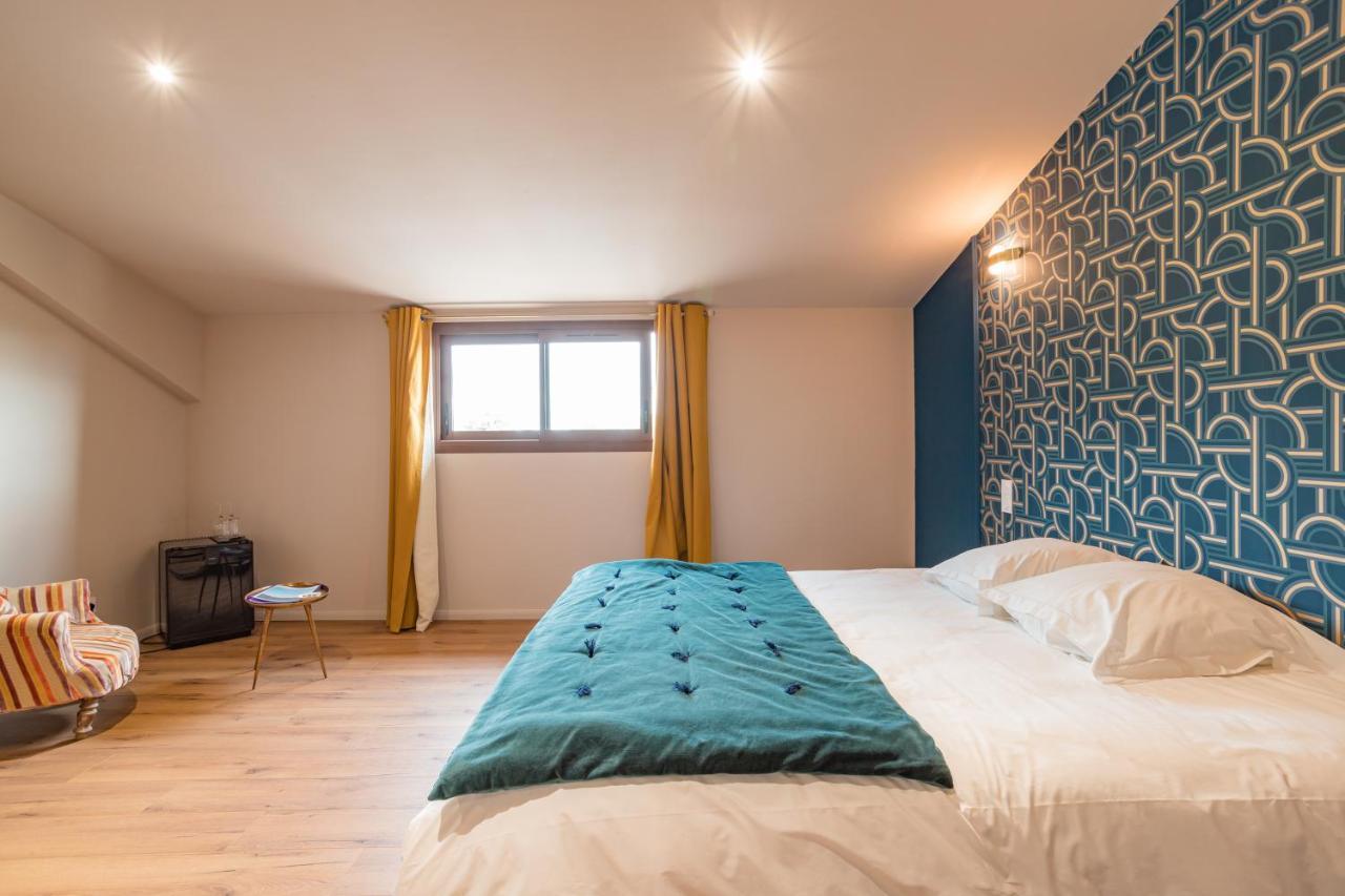 Chambres D'Hotes - Domaine De Cristia Courthezon Ngoại thất bức ảnh