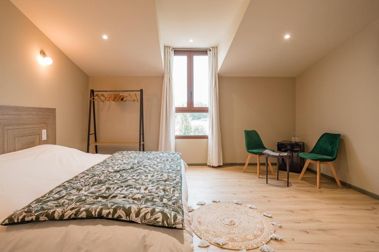 Chambres D'Hotes - Domaine De Cristia Courthezon Ngoại thất bức ảnh