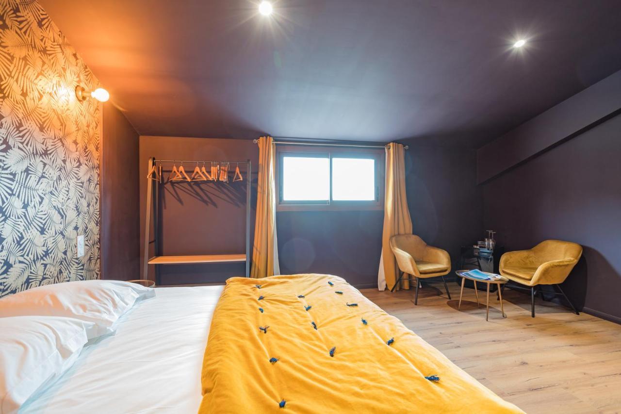 Chambres D'Hotes - Domaine De Cristia Courthezon Ngoại thất bức ảnh