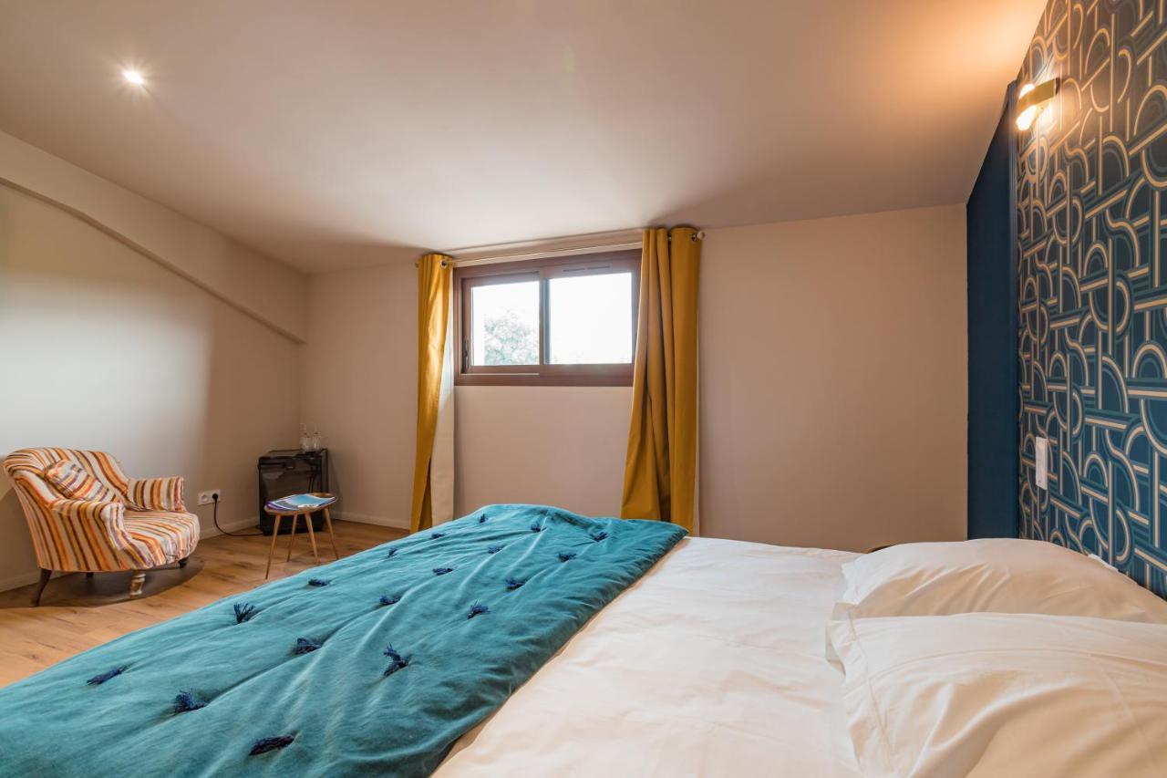 Chambres D'Hotes - Domaine De Cristia Courthezon Ngoại thất bức ảnh