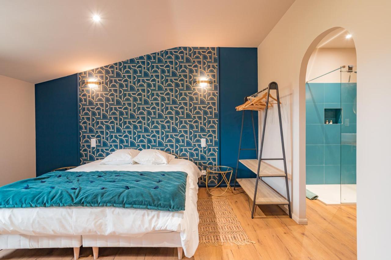 Chambres D'Hotes - Domaine De Cristia Courthezon Ngoại thất bức ảnh